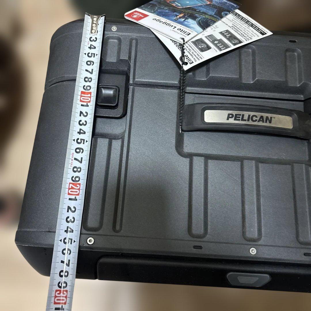 PELICAN キャリーケース ブラック 約30x75x50cm