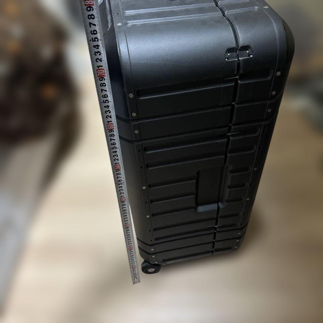 PELICAN キャリーケース ブラック 約30x75x50cm