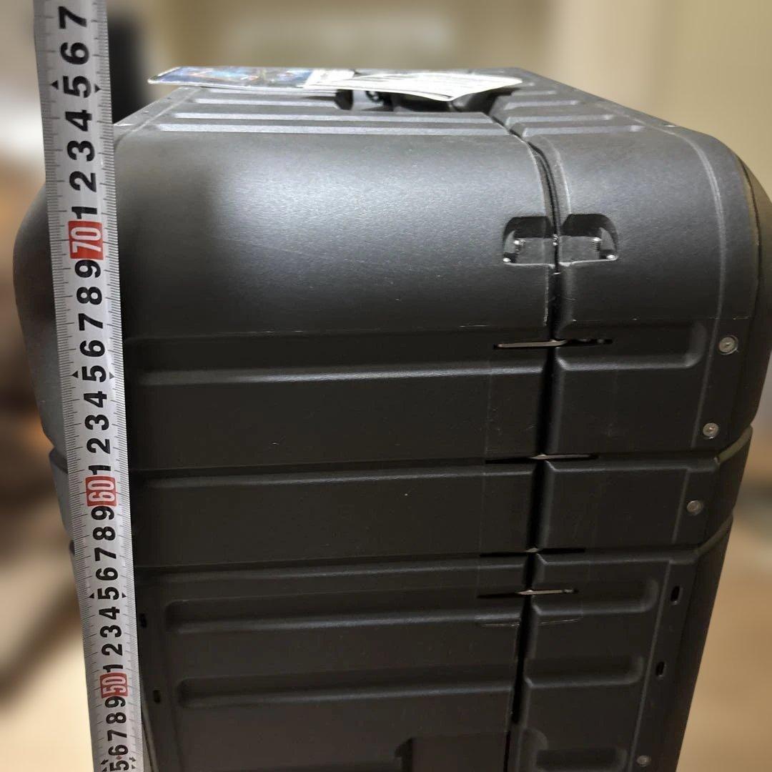 PELICAN キャリーケース ブラック 約30x75x50cm