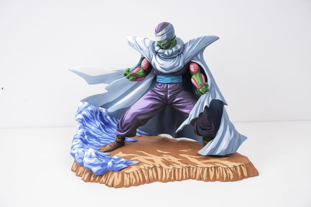 一丸様　 一番くじ　ドラゴンボール　ピッコロ　二次元リペイント　フィギュア