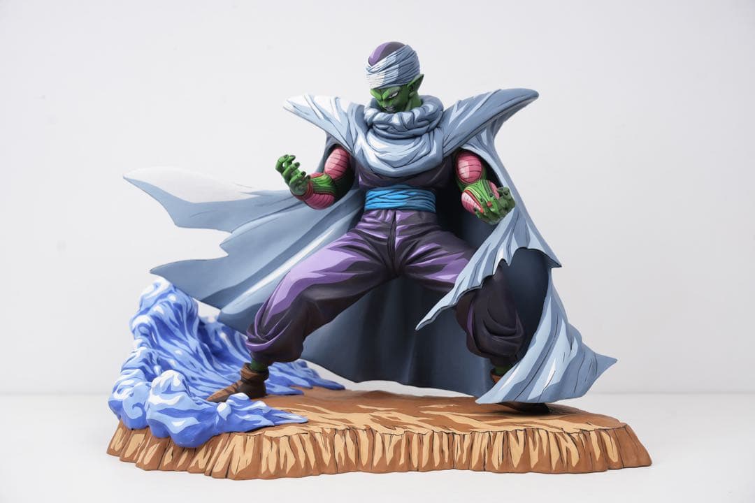 一丸様　 一番くじ　ドラゴンボール　ピッコロ　二次元リペイント　フィギュア