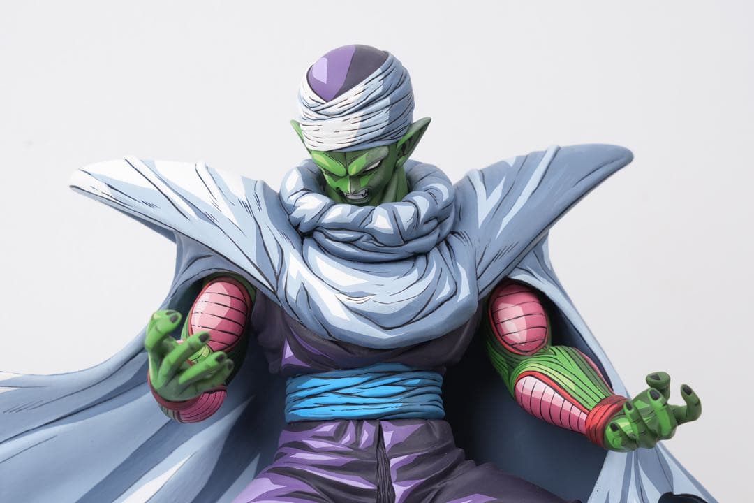 一丸様　 一番くじ　ドラゴンボール　ピッコロ　二次元リペイント　フィギュア