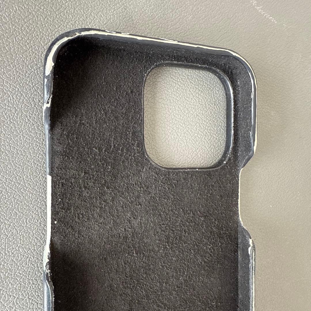 【希少品】Balenciaga グラフィティ iPhone13pro用ケース