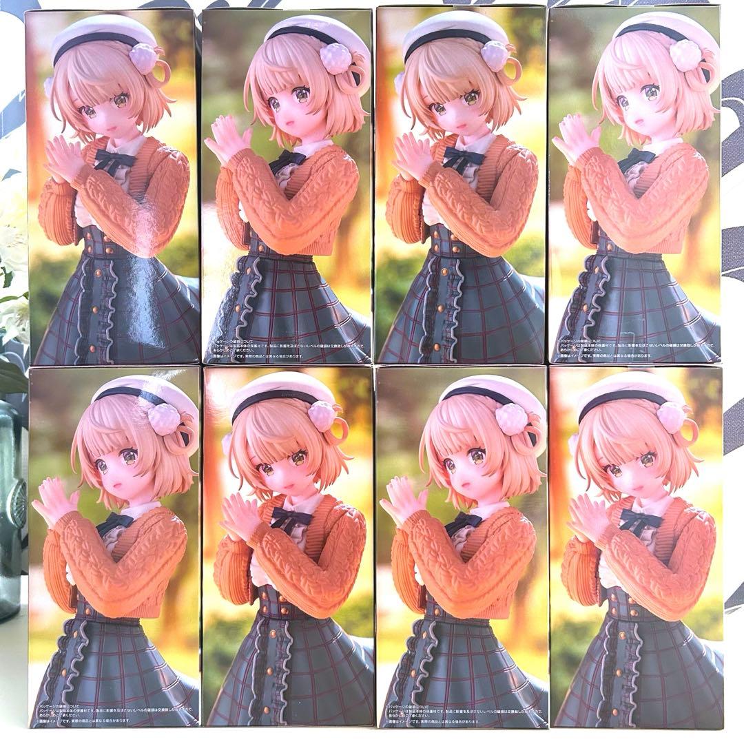 【いいね大歓迎】Trio-Try-iT しぐれうい 初版 フィギュア 8個セット