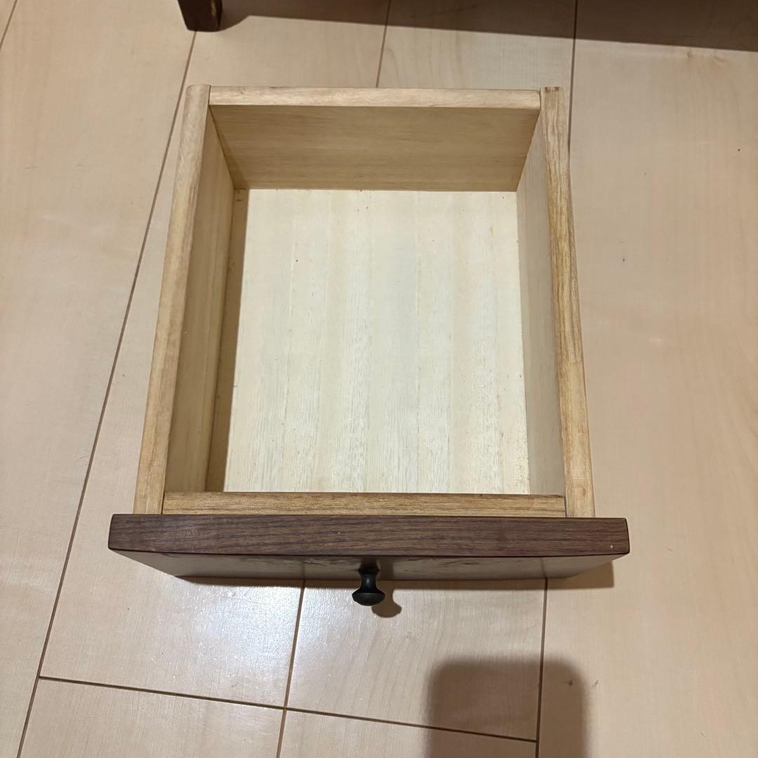 曙工芸 曙 キャビネット サイドボード 電話台　ステンドグラス　レトロ