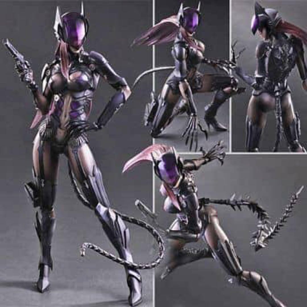 値下げ中【新品未開封】ヴァリアント プレイアーツ改 キャットウーマン
