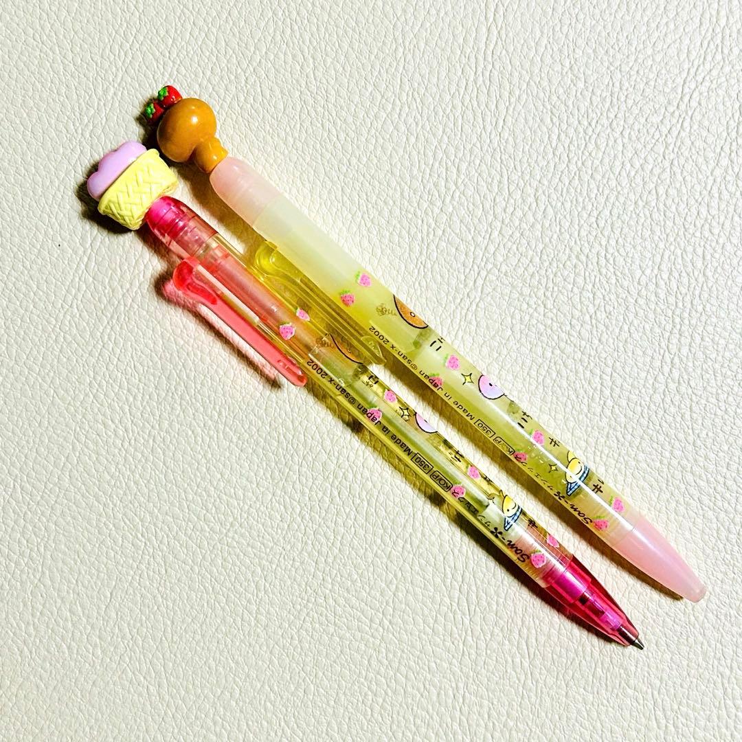 激レア 初期物こげぱん ぬいぐるみ 5個平成レトロ サンエックス +レトロ文房具