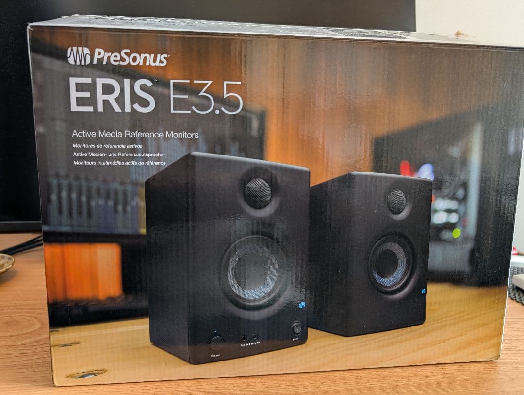 PreSonus Eris E3.5 スタジオモニタースピーカー