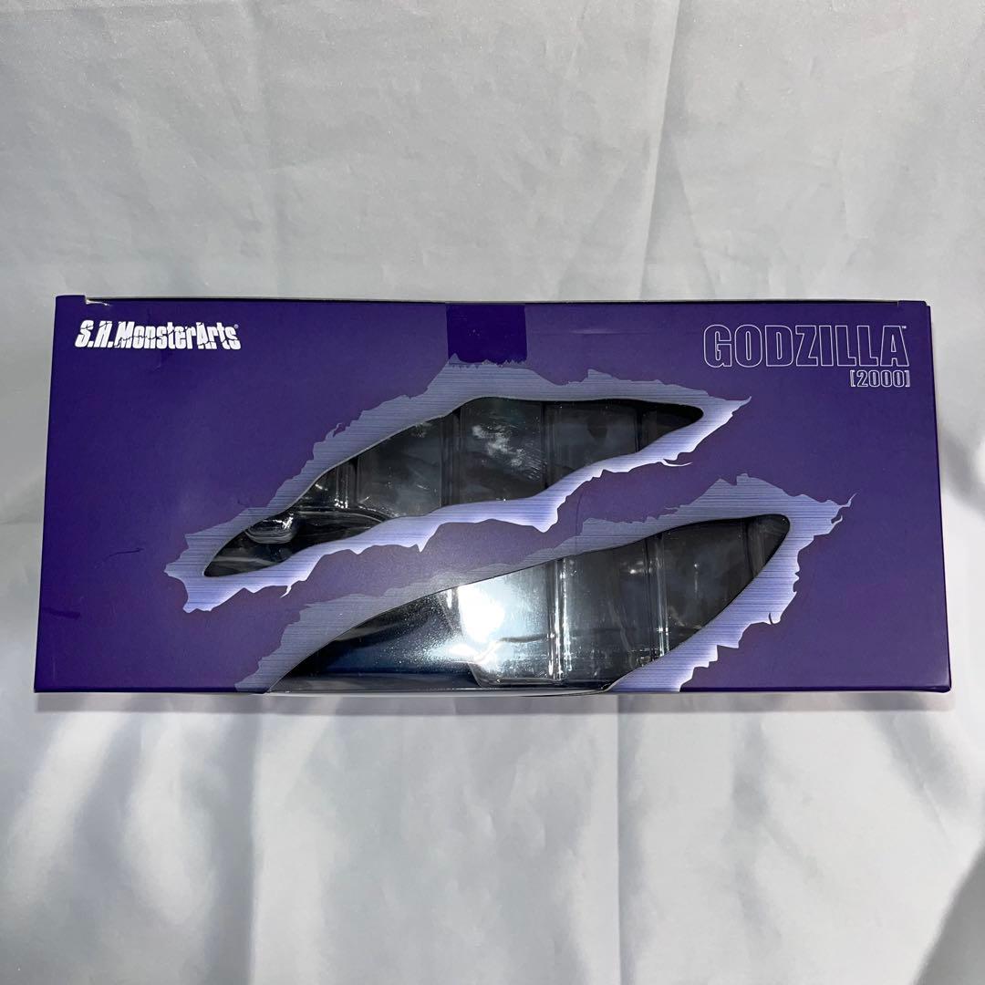 S.H.モンスターアーツ ゴジラ×メガギラス Ｇ消滅作戦 ゴジラ (2000)