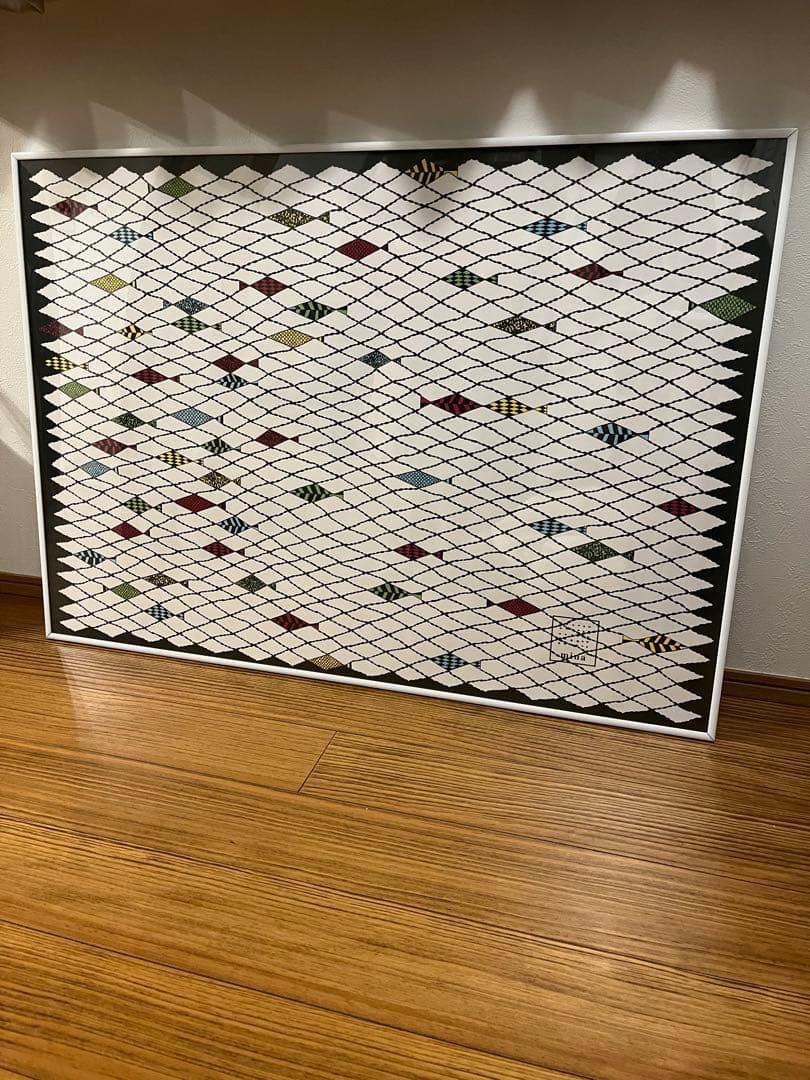 お値下げ　ミナペルホネン ポスター　フレーム付き