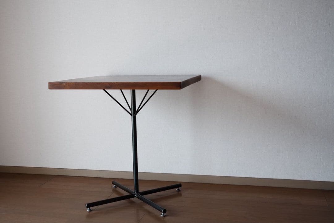 ACME FURNITURE カフェテーブル アイアン 廃盤