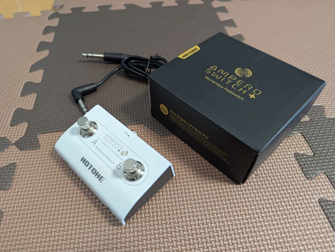 HOTONE AMPEROⅡ STAGE、PRESSⅡ、SWITCHⅡ 3セット