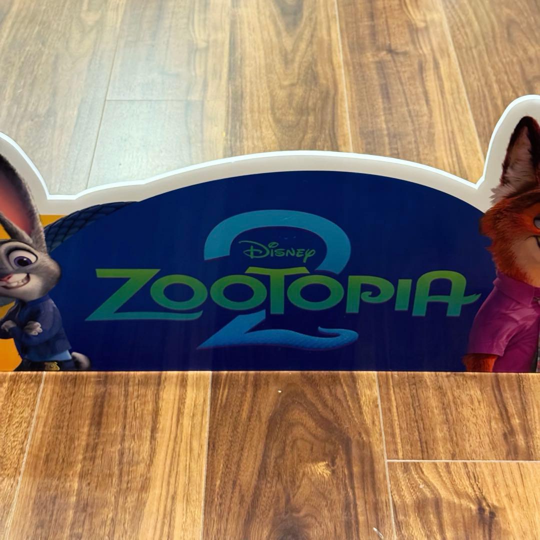 ズートピア2 店頭用 トップボード ゲーセン販促 ディズニー 非売品