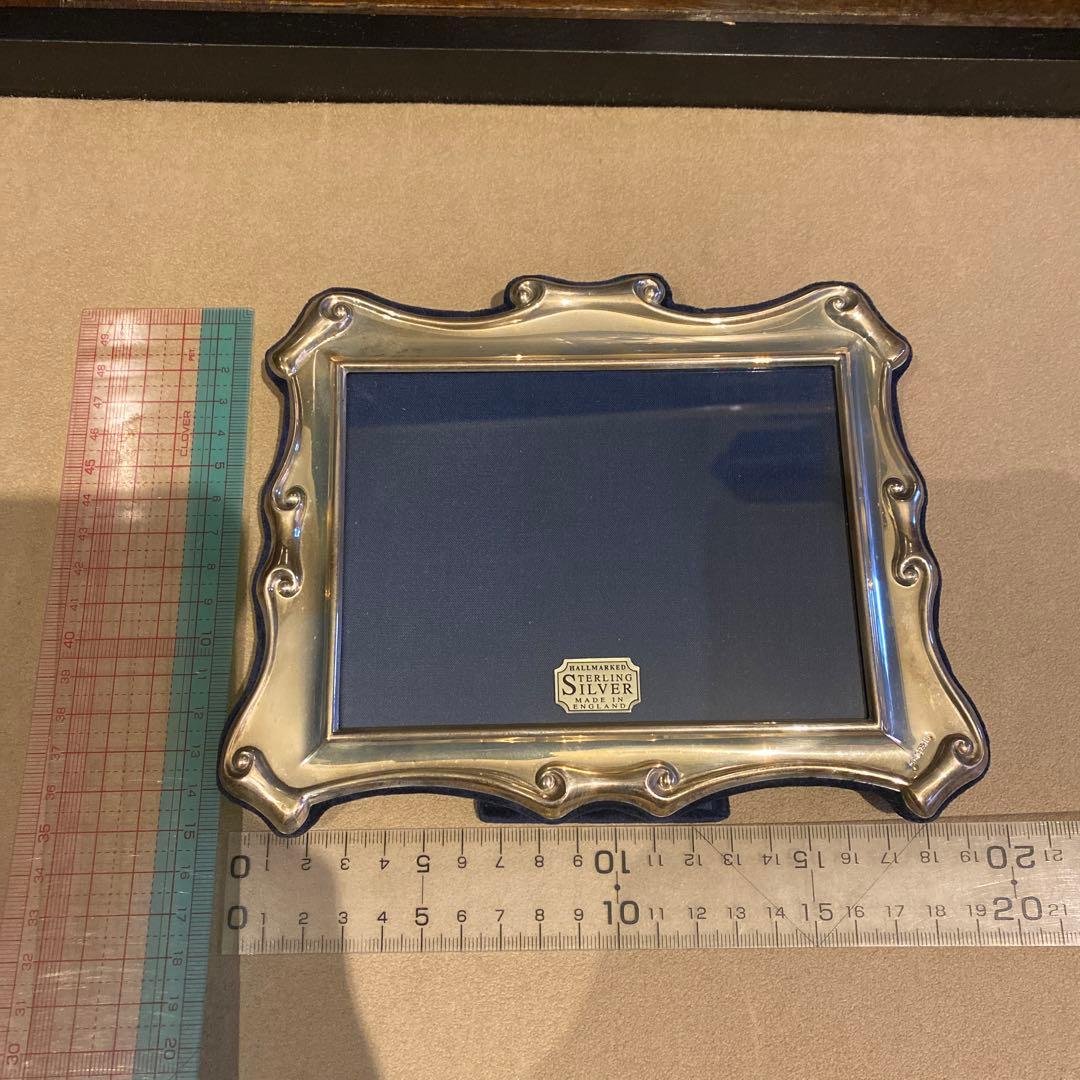 マッピン＆ウェブ　フォトフレーム　銀製品　銀製　スターリング　シルバー