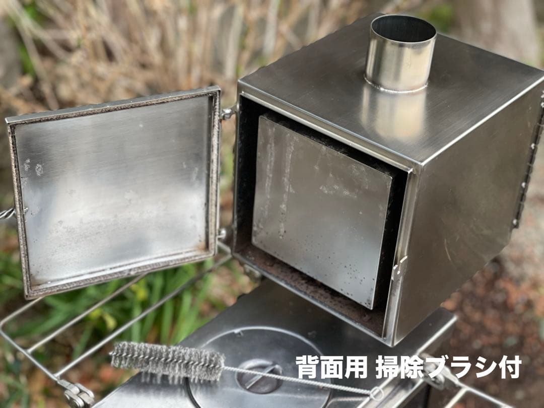 美品 WINNERWELL x テンマクデザイン ウッドストーブ パイプオーブン