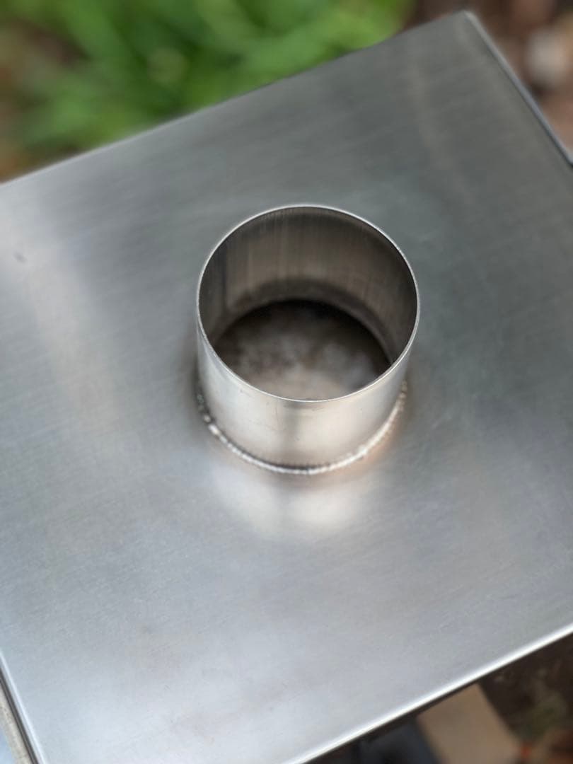 美品 WINNERWELL x テンマクデザイン ウッドストーブ パイプオーブン