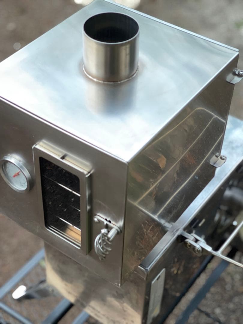 美品 WINNERWELL x テンマクデザイン ウッドストーブ パイプオーブン