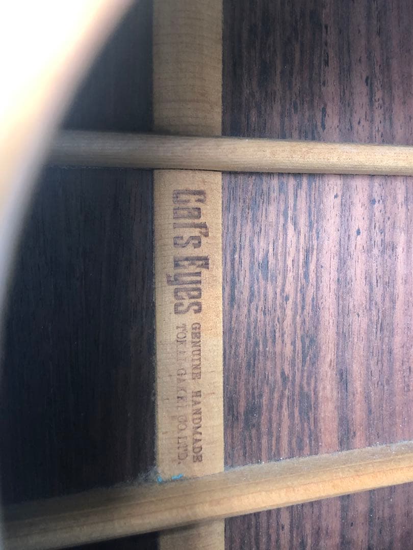 ギター Cat's Eyes CE-600