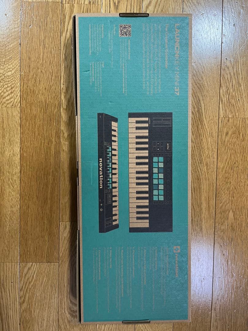 新品　Novation Launchkey Mini MK3 MIDIキーボード