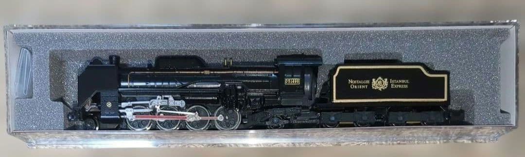 KATO オリエントエクスプレス88 基本増結セット,2006-3 D51