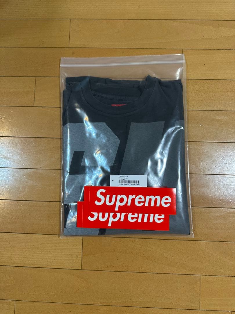 Supreme ロングスリーブTシャツ ブラック