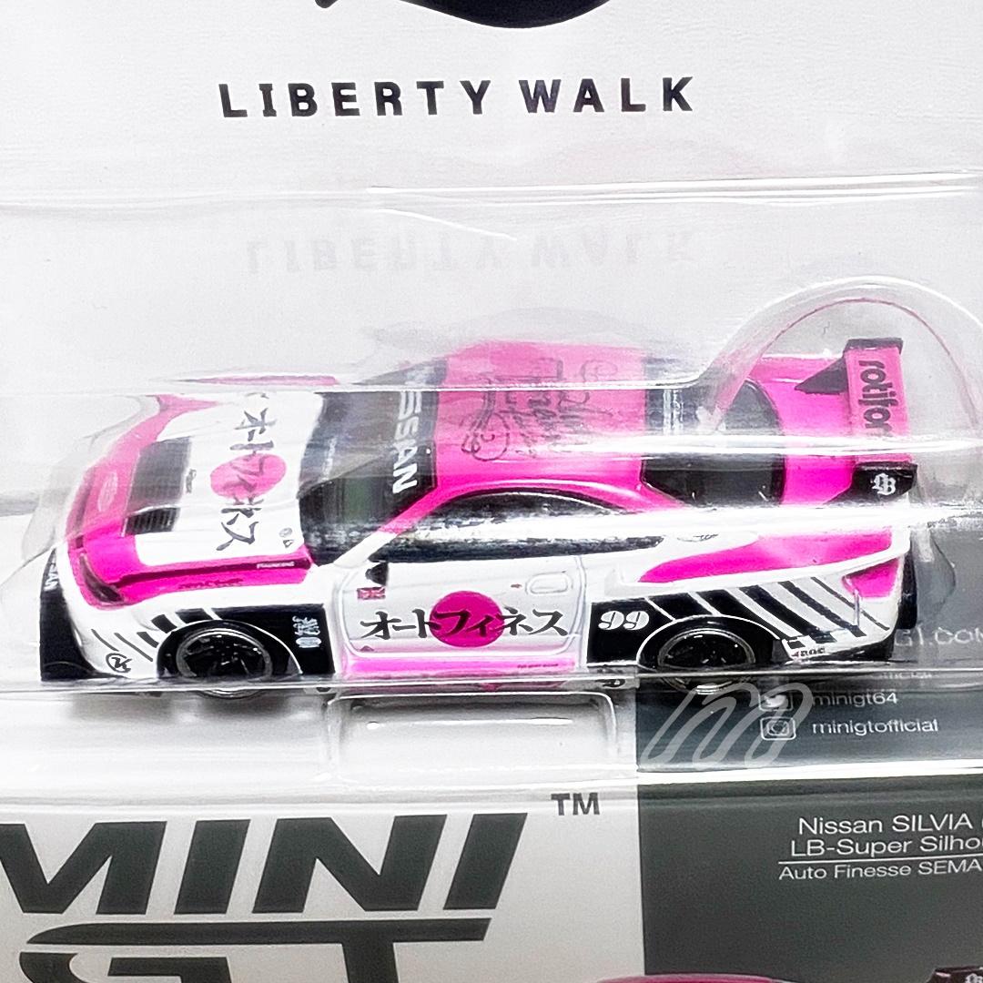 ⭐️MINIGT LBWK限定ブリスターパック シルビア S15 MINI GT
