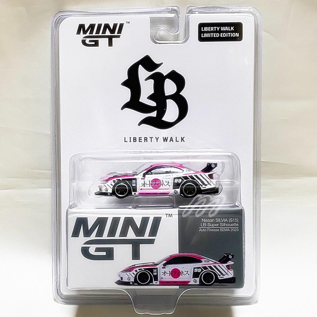 ⭐️MINIGT LBWK限定ブリスターパック シルビア S15 MINI GT