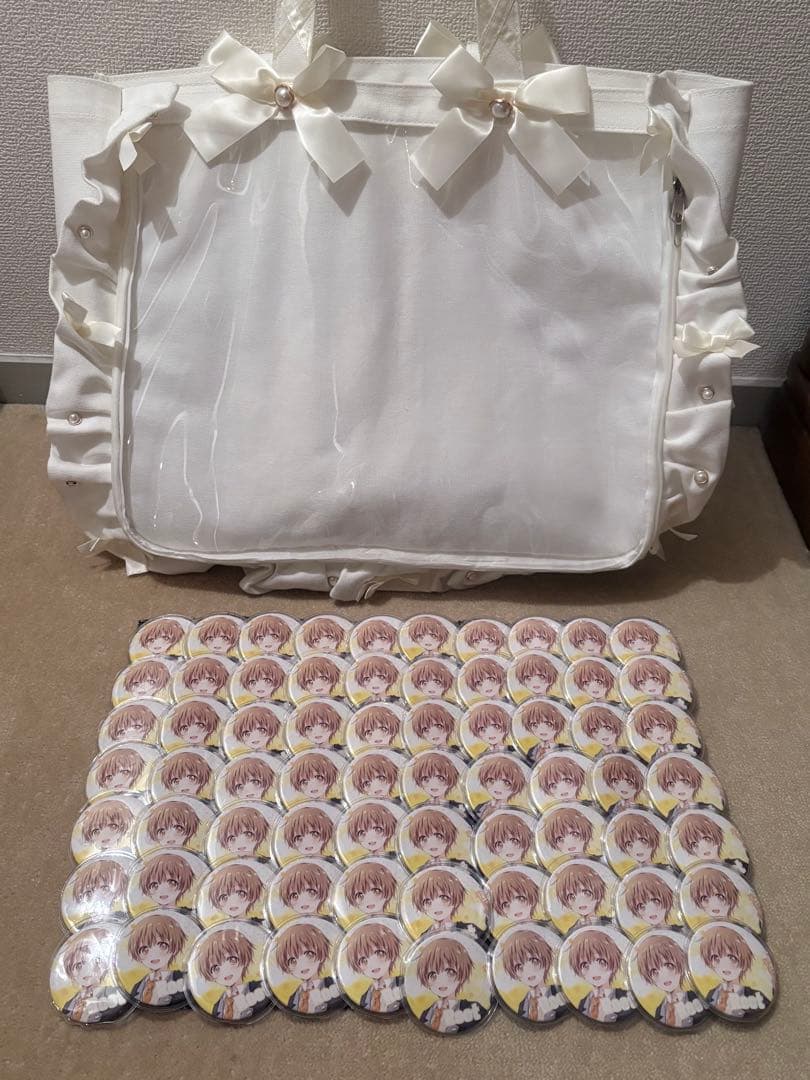 るぅとくん 缶バッジ 70個