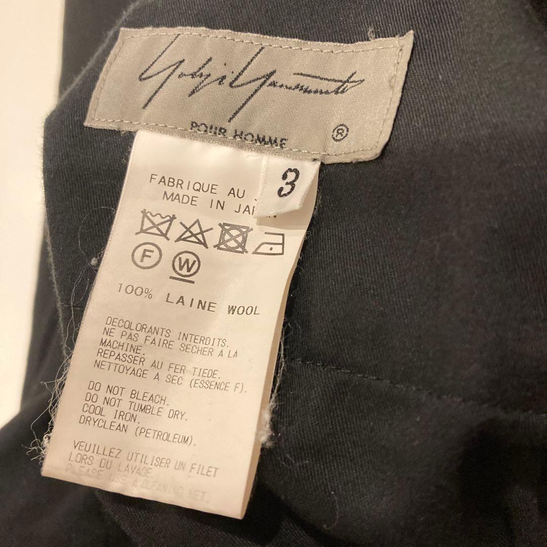 ヨウジヤマモトメンズ袴パンツ