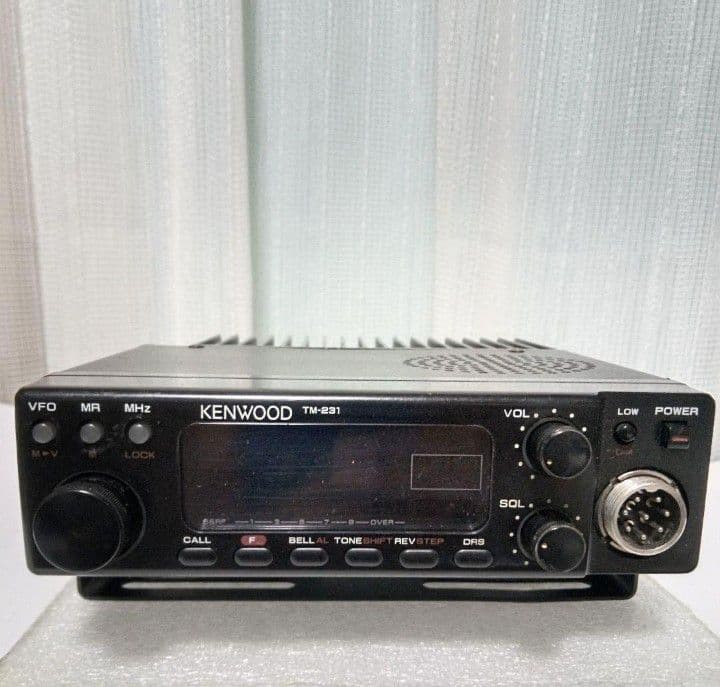 ケンウッド製　TM-231S 145Mhz 50w モービル機　現状動作