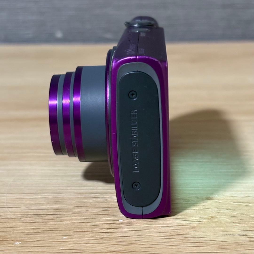 【オールドコンデジ】Canon IXY 600F パープル　デジタルカメラ