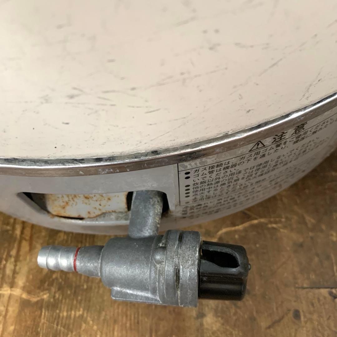 Rinnaiリンナイ 業務用ガス炊飯器 RR-30S1 3升炊き LPガス