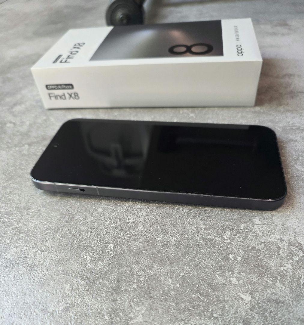 国内版OPPO Find X8 SIMフリー 16/512GB