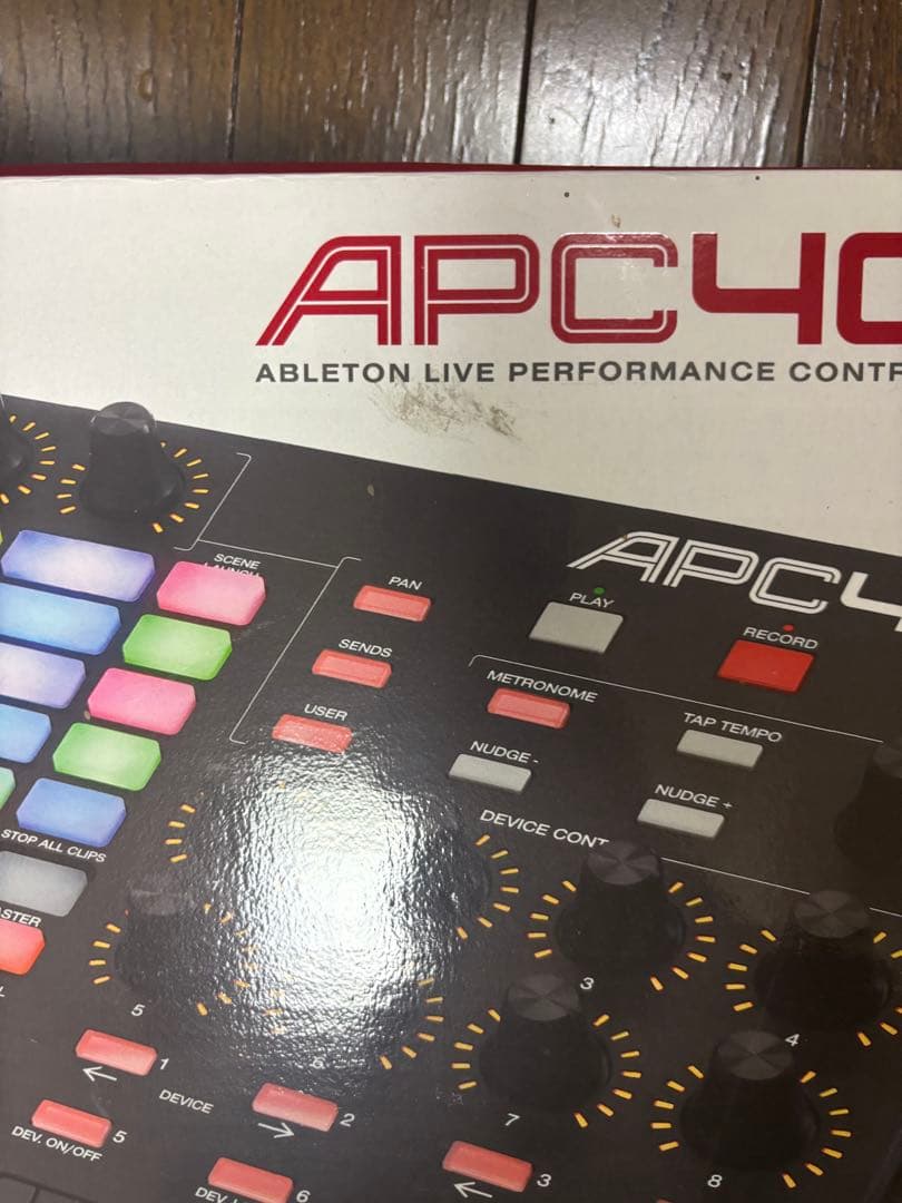 AKAI APC40 MKII Ableton MIDIコントローラー即購入ok