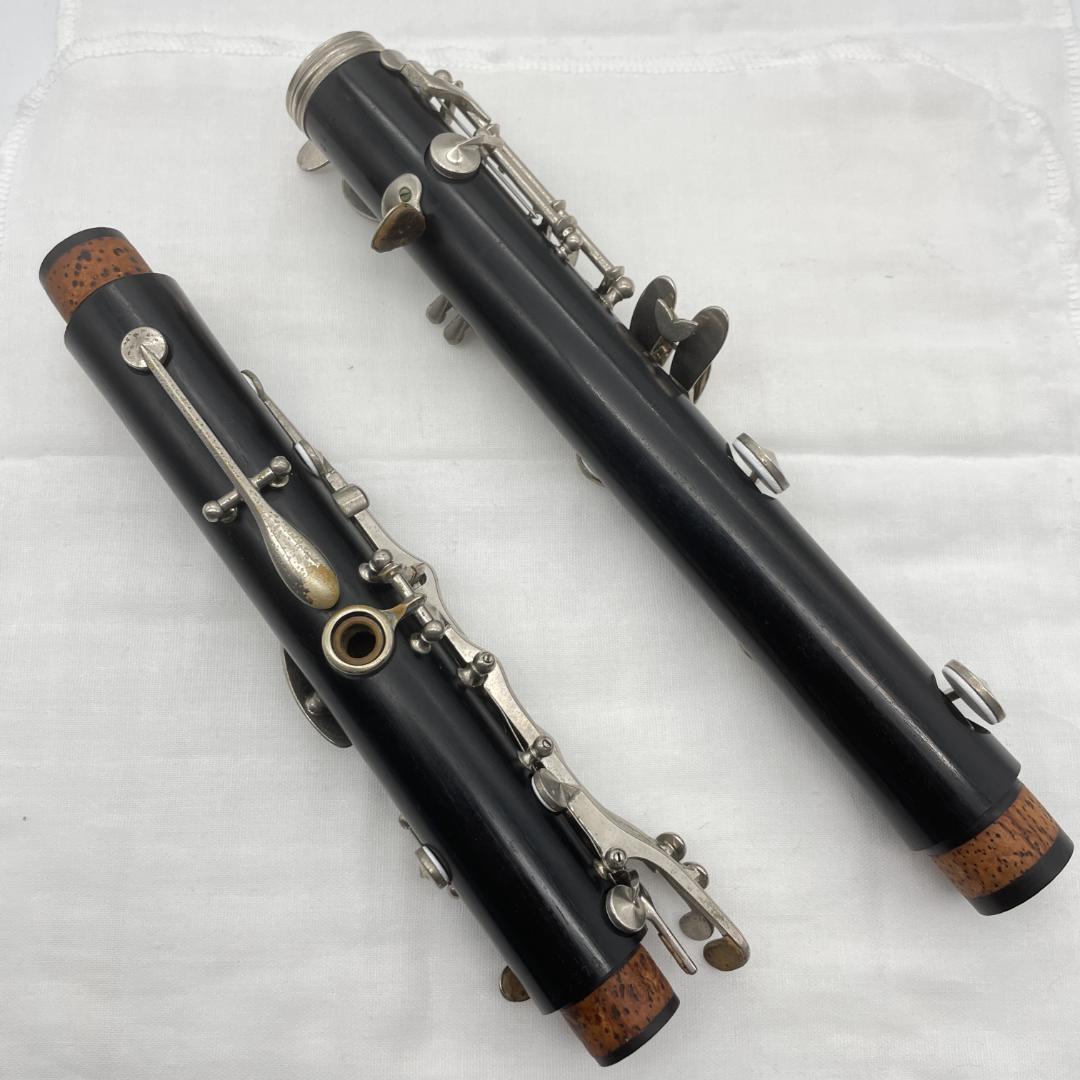 【レザータンポ全交換】クラリネット ビュッフェ・クランポン E-11③