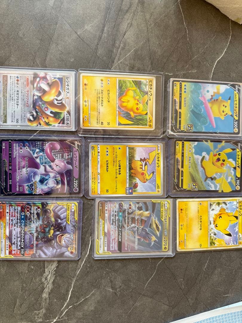 最安値ポケモンカードセット まとめて　フーパ　ピカチュウ　レックウザ　ゲンガー
