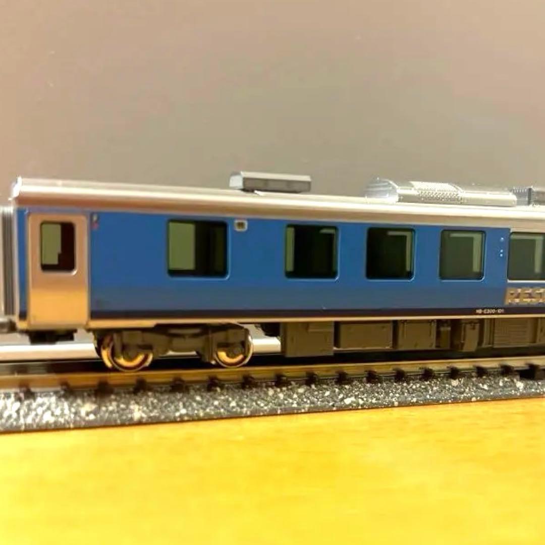 KATO 10-1367 HB-E300系「リゾートしらかみ」(青池編成) 4両