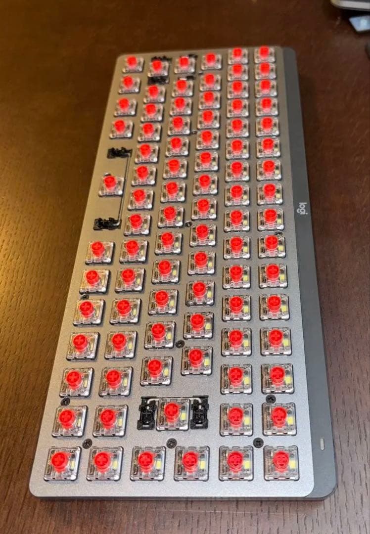 Logi>MX Mechanical Mini>日本語配列>赤軸