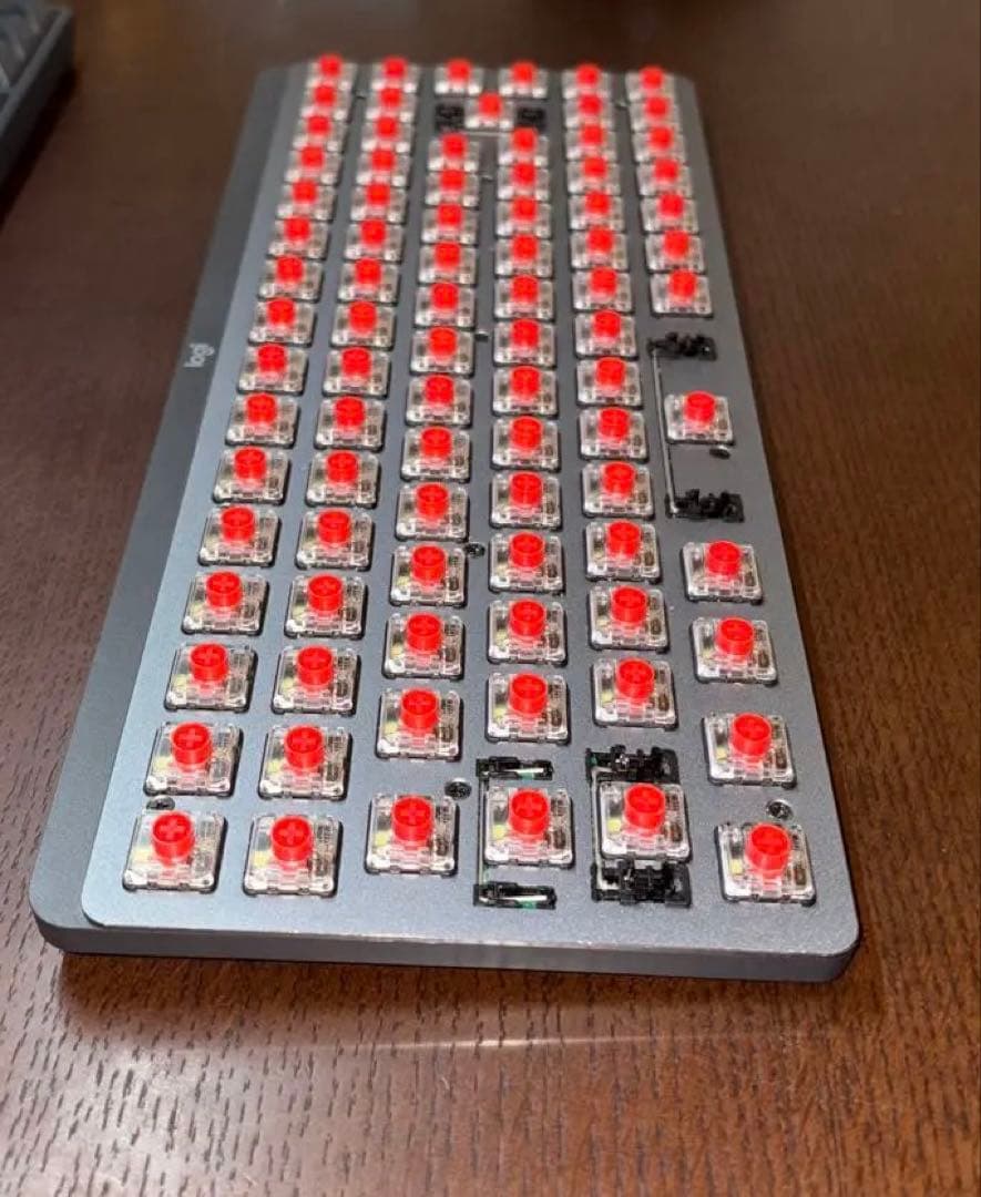 Logi>MX Mechanical Mini>日本語配列>赤軸