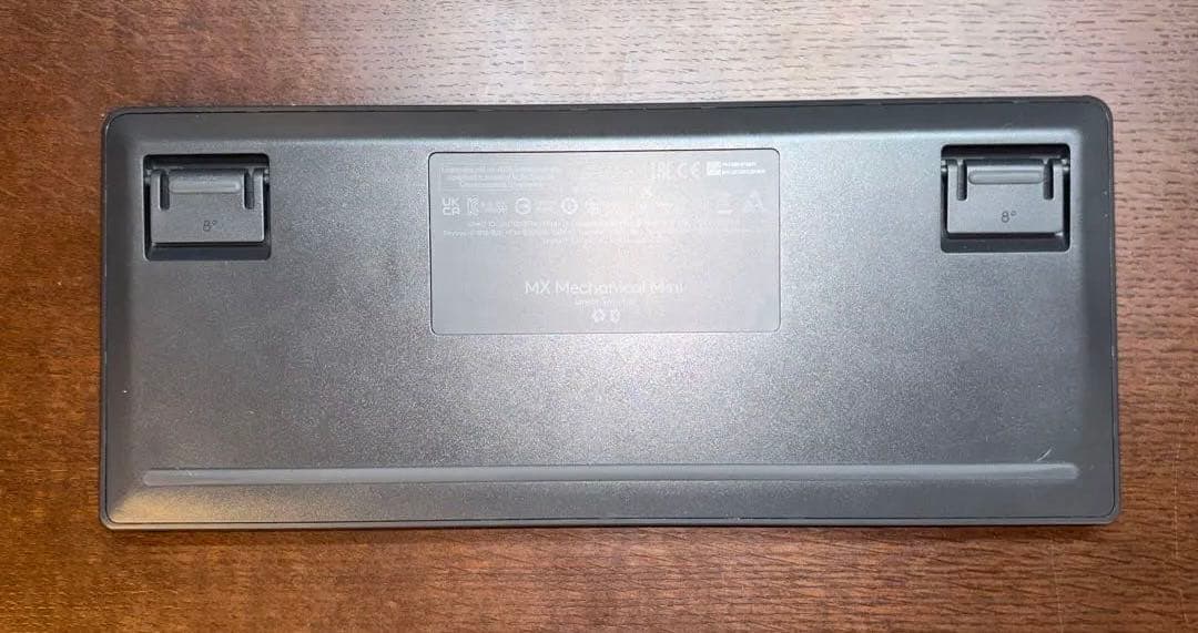 Logi>MX Mechanical Mini>日本語配列>赤軸