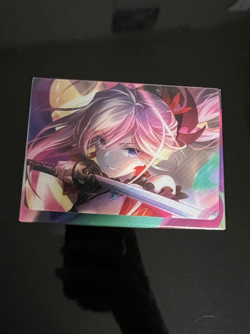 FGO 武蔵　ジャンヌオルタ　マシュ　フレシア　スリーブ