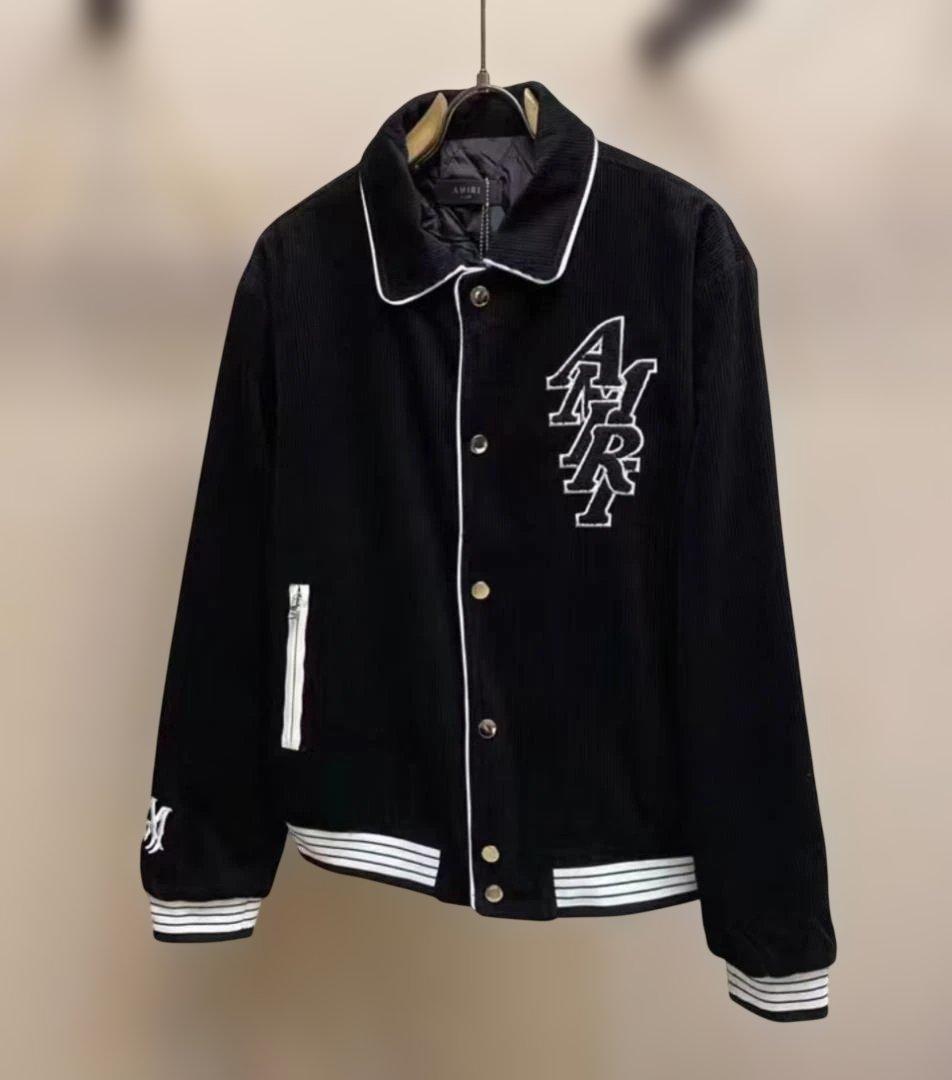 AMIRI 新作 カジュアル 襟付き ジャケット