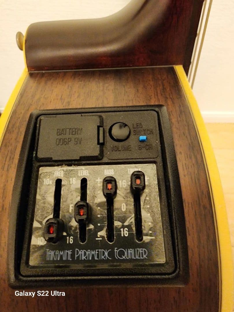 Takamine タカミネ　ギター　NPT-012 BS 美品