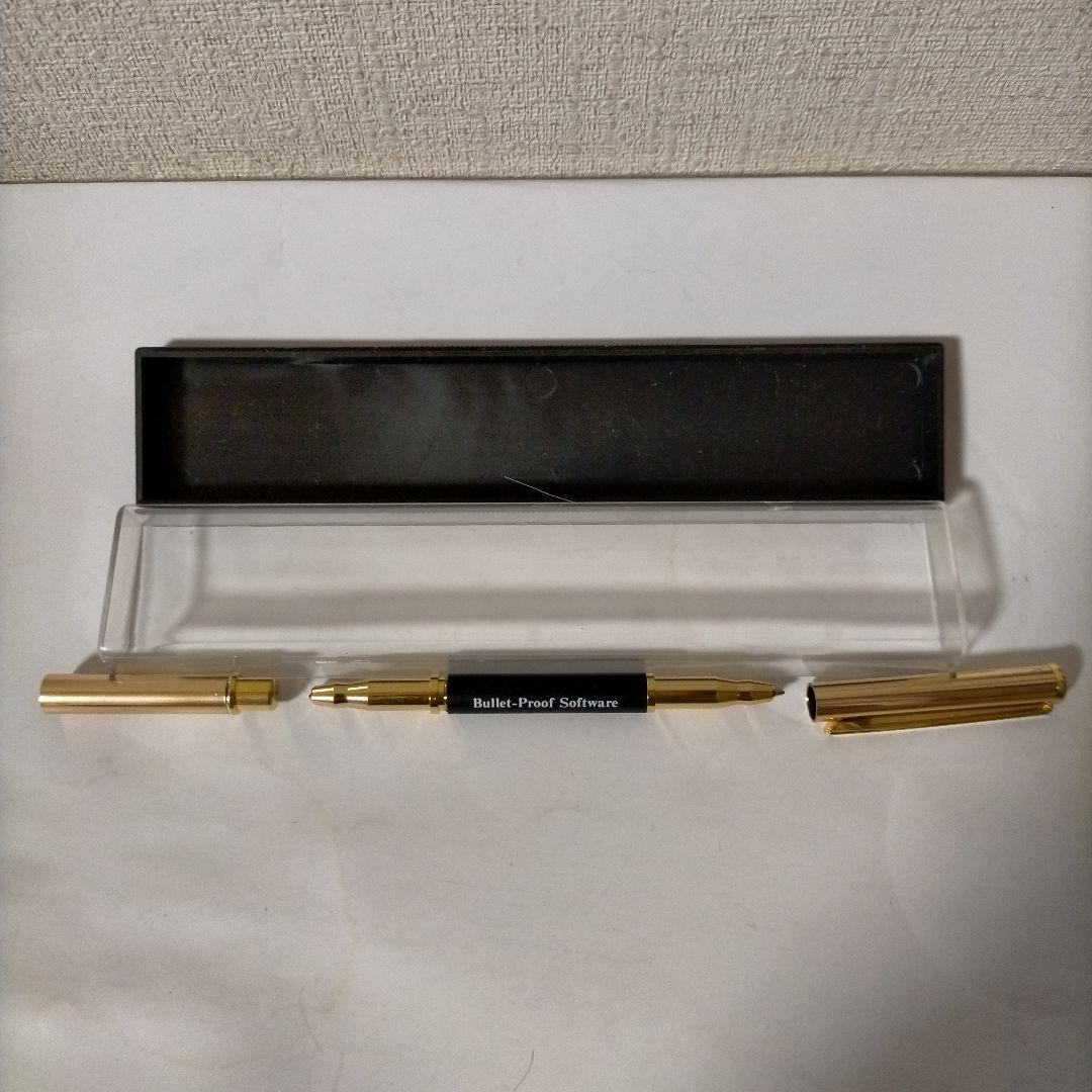 Bullet-Proof Software　ボールペン　非売品　激レア