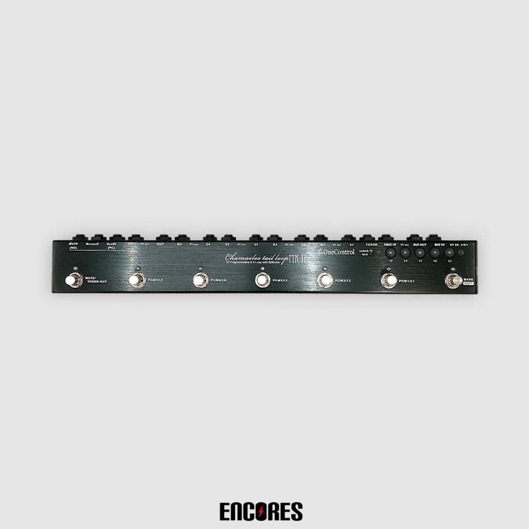ギター ONE CONTROL Chamaeleo Tail Loop MKII