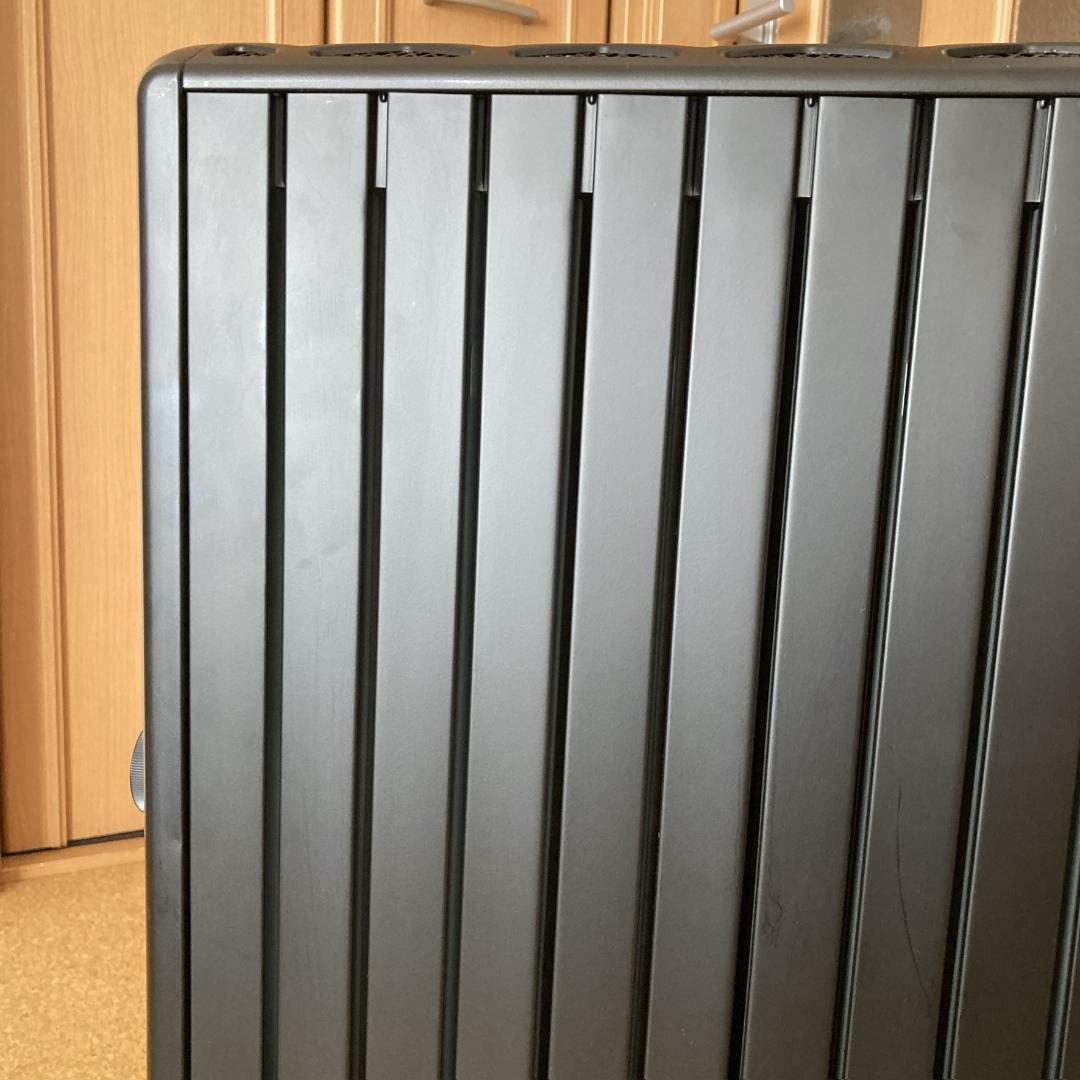 【美品】DeLonghi MDHU15-PB オイルヒーター デロンギ