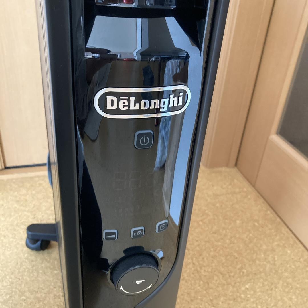 【美品】DeLonghi MDHU15-PB オイルヒーター デロンギ