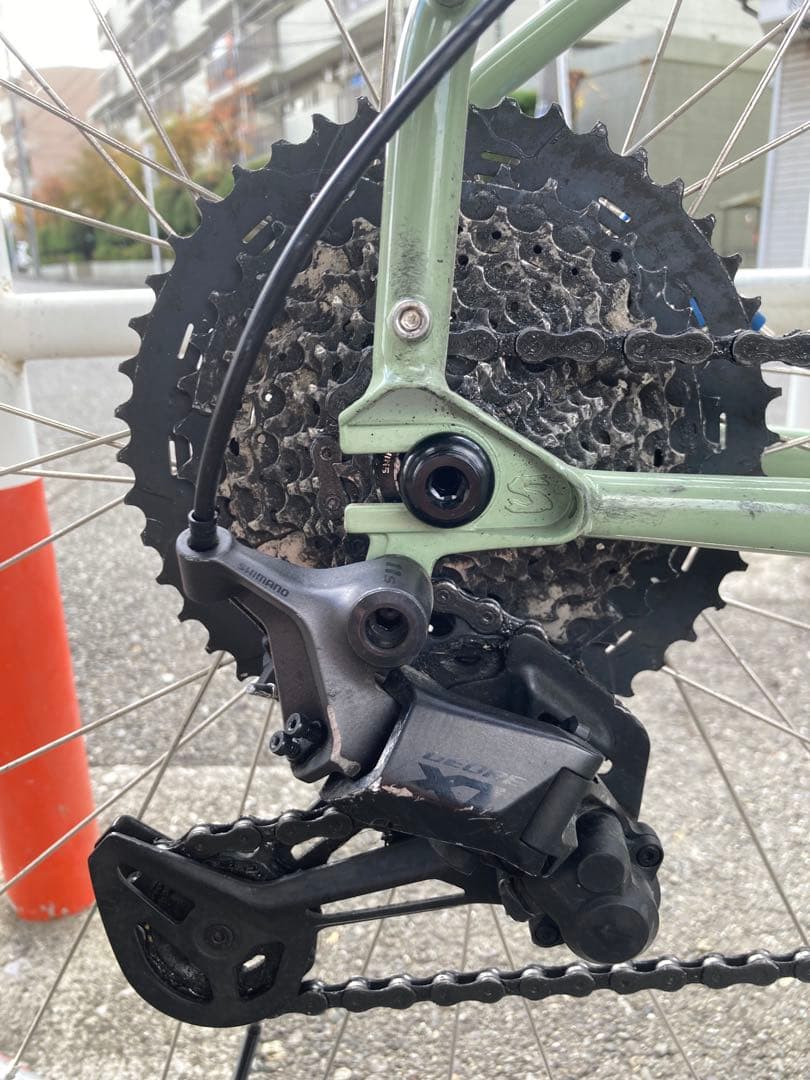 引取限定　SURLY ゴーストグラップラー　モロコバーもつけます