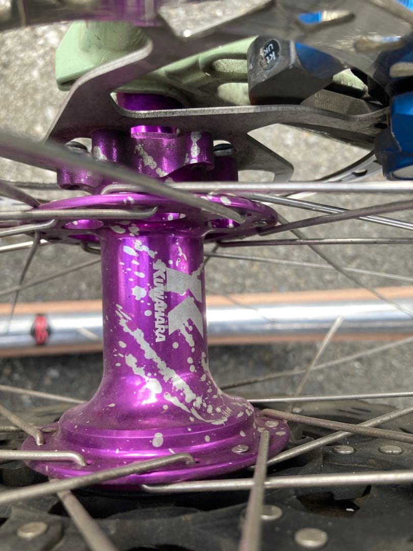 引取限定　SURLY ゴーストグラップラー　モロコバーもつけます