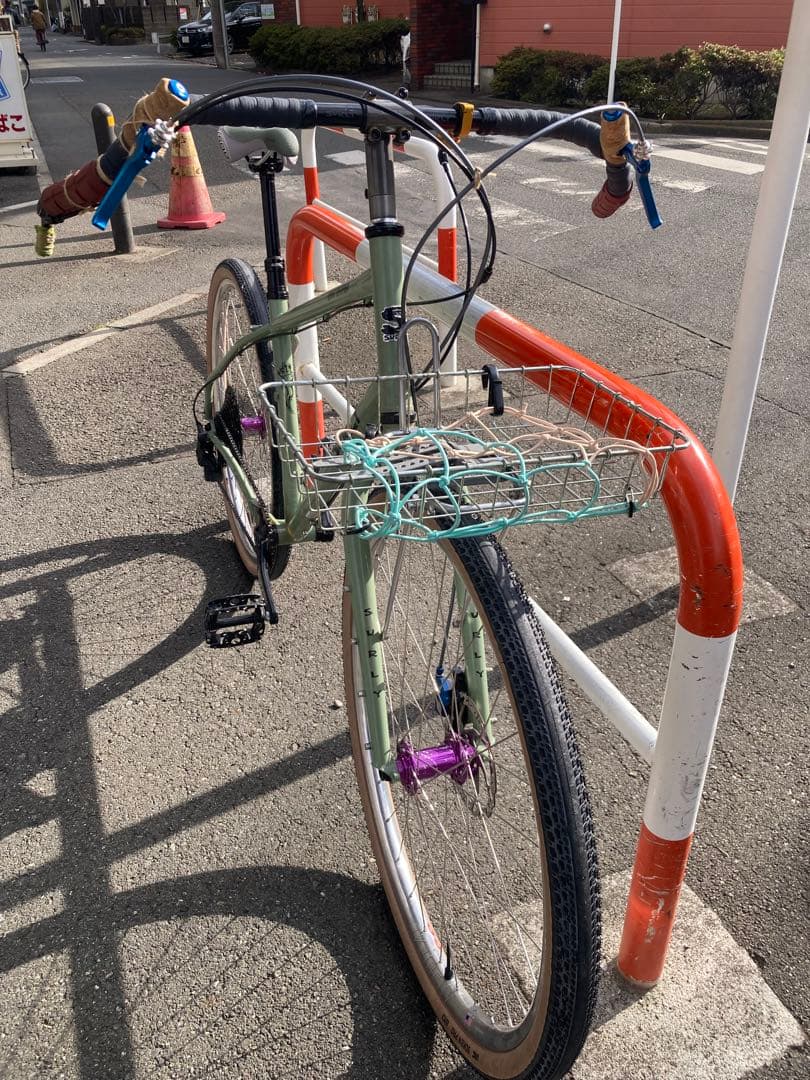 引取限定　SURLY ゴーストグラップラー　モロコバーもつけます